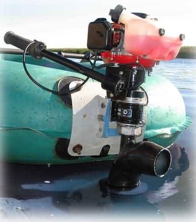 Водометный лодочный мотор Микроша-М