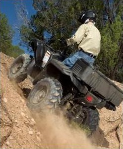 Yamaha Grizzly 700