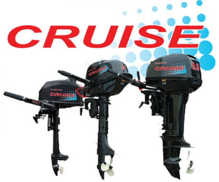 Подвесные лодочные моторы Cruise