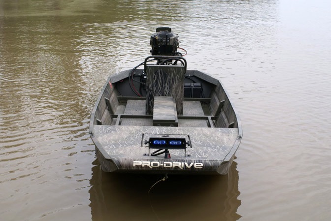 Мелководные болотоходы Pro-Drive®