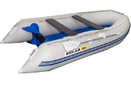 Моторная лодка Солар-380 Джет