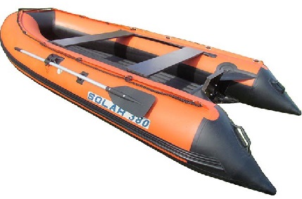 Моторная лодка Солар-380 Джет