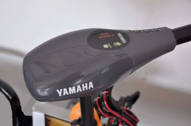 Лодочный электромотор Yamaha M18