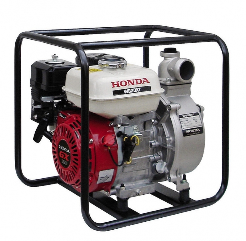 Мотопомпа для воды средней загрязненности Honda WB20 XT3 DRX, производитель...