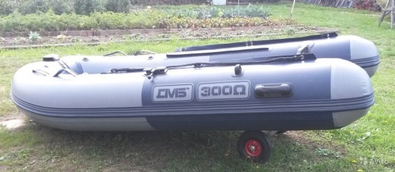 Моторная лодка ПВХ ДМБ Омега-300