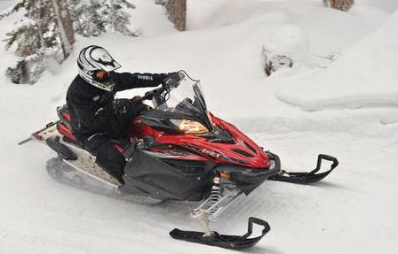 Снегоход Yamaha Apex XTX