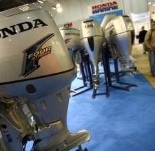 Лодочные моторы Honda