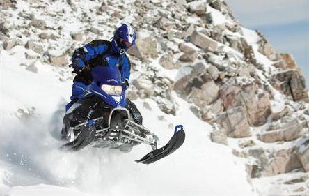 Снегоход Yamaha Nytro RTX