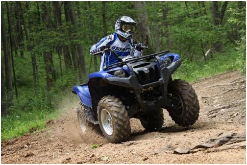 Квадроцикл Yamaha Grizzly 700