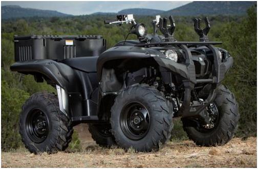 Yamaha Grizzly 700