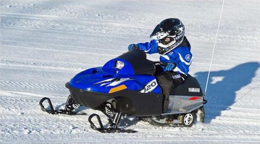 Детский снегоход Yamaha SRX 120