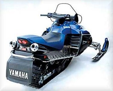 Горный снегоход Yamaha