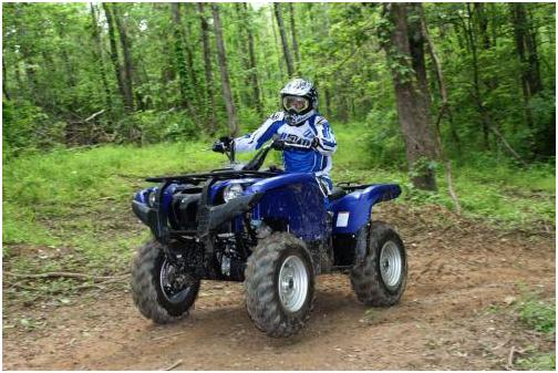 Квадроцикл Yamaha Grizzly 700