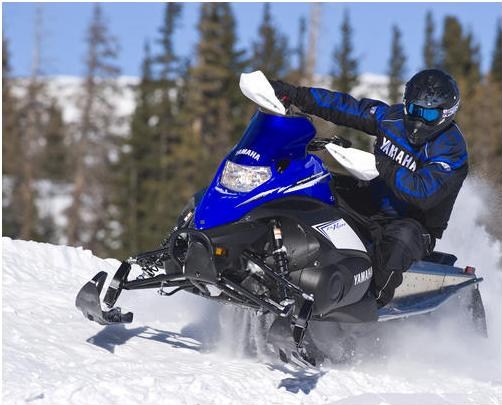 Снегоход Yamaha Nytro XTX 1.75