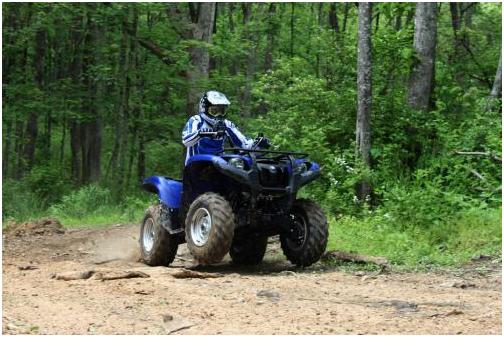 Квадроцикл Yamaha Grizzly 700