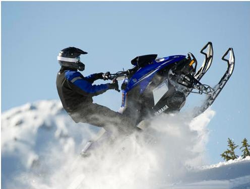 Снегоход Yamaha Nytro MTX