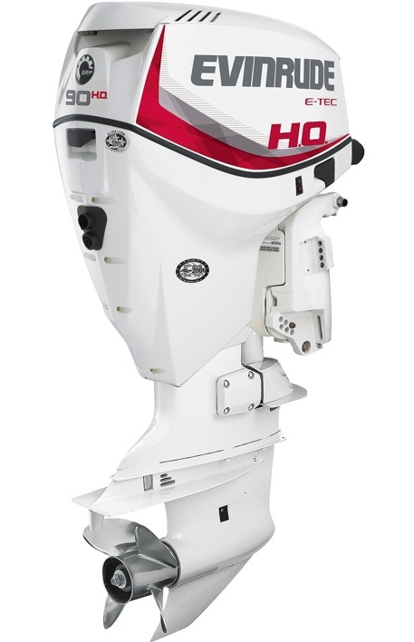 Лодочный мотор Evinrude E 90 D H.O. Лодочный мотор Evinrude E 90 D H.O.