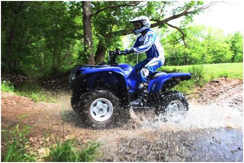 Квадроцикл Yamaha Grizzly 700