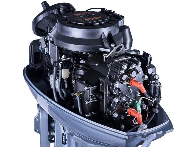 Лодочный мотор Альфа 40 л.с.с дистанционным управлением и тримом