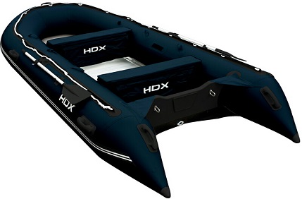 Надувная лодка ПВХ HDX Oxygen-430. Открыть изображение? Моторная лодка HDX Oxygen-430