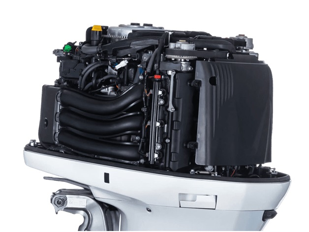 Лодочный мотор Mikatsu MF 300 FEX-T-EFI. Производство Корея ...