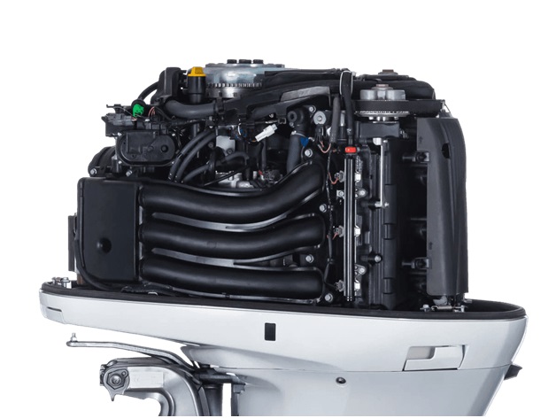 Лодочный мотор Mikatsu MF 300 FEX-T-EFI. Производство Корея ...