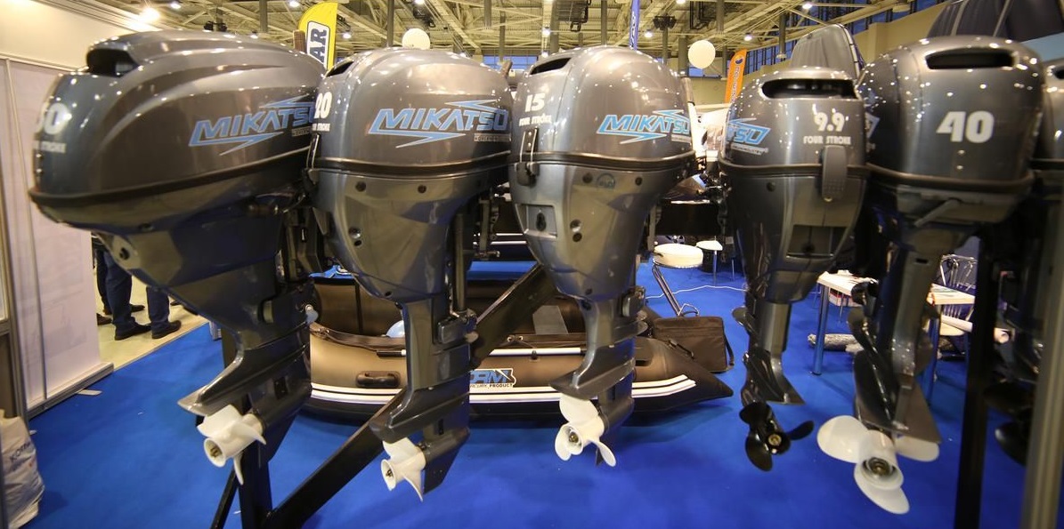 Четырехтактные лодочные моторы Mikatsu