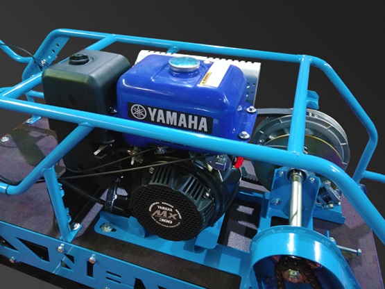 Двигатель Yamaha для мотобуксировщиков Нева
