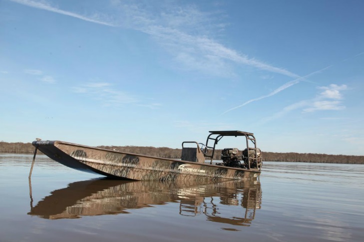 Shallow water Pro-Drive boats Мелководные лодки Pro-Drive