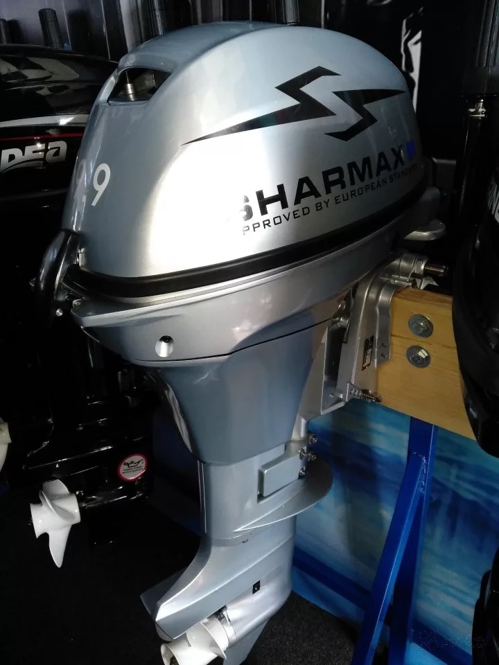 Лодочный мотор Sharmax SM9.9HS Лодочный мотор Шармакс SM9.9HS