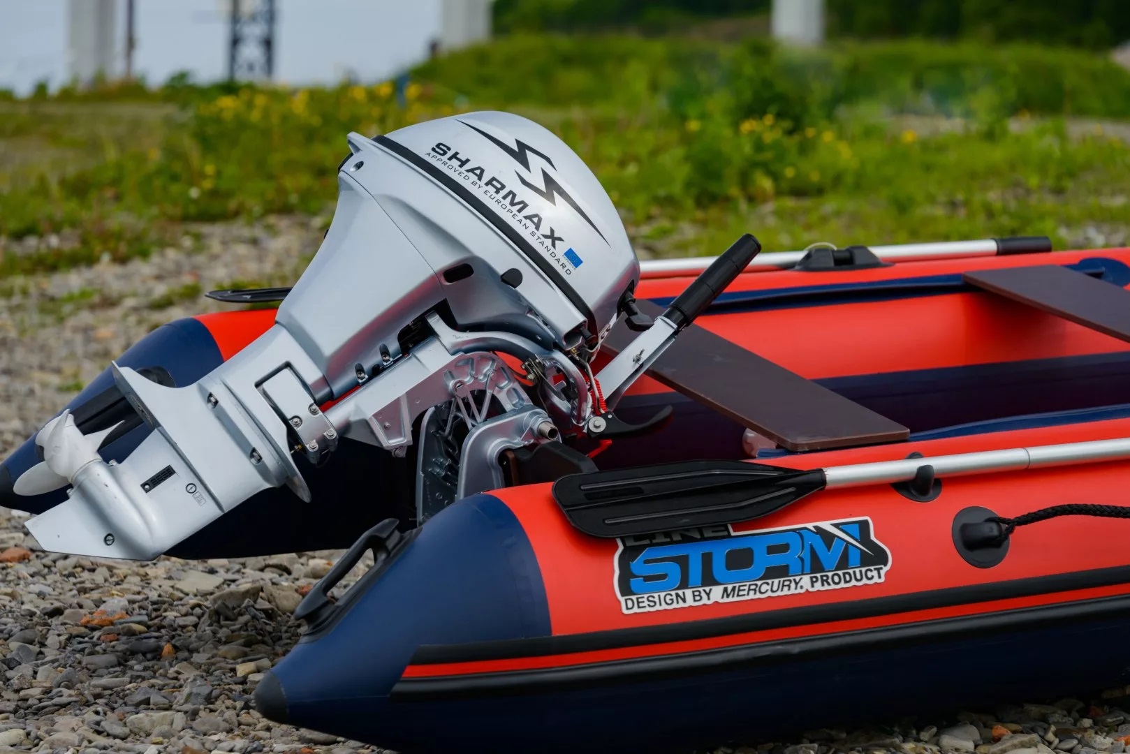 Лодочный мотор Sharmax SM9.9HS Лодочный мотор Шармакс SM9.9HS