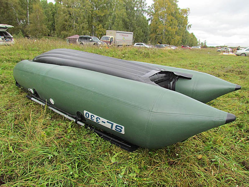 Надувная лодка ПВХ Solar SL-330 Моторная лодка Солар SL-330