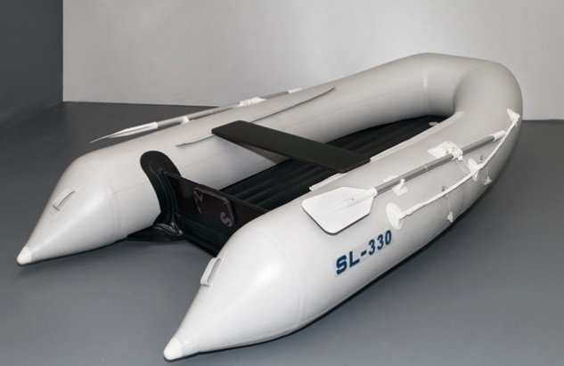 Надувная лодка ПВХ Solar SL-330 Моторная лодка Солар SL-330