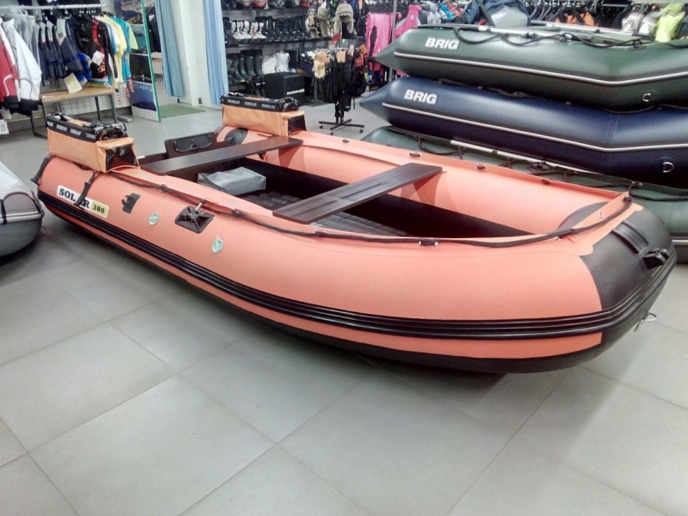 Моторная лодка Солар Максима-380К Вега
