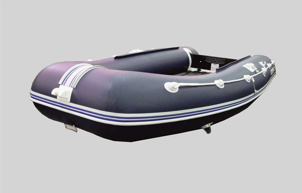 Надувная лодка ПВХ Solar Optima-380 Моторная лодка Солар Оптима-380