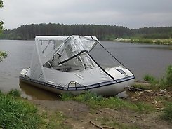 Моторная лодка Солар-400 МК