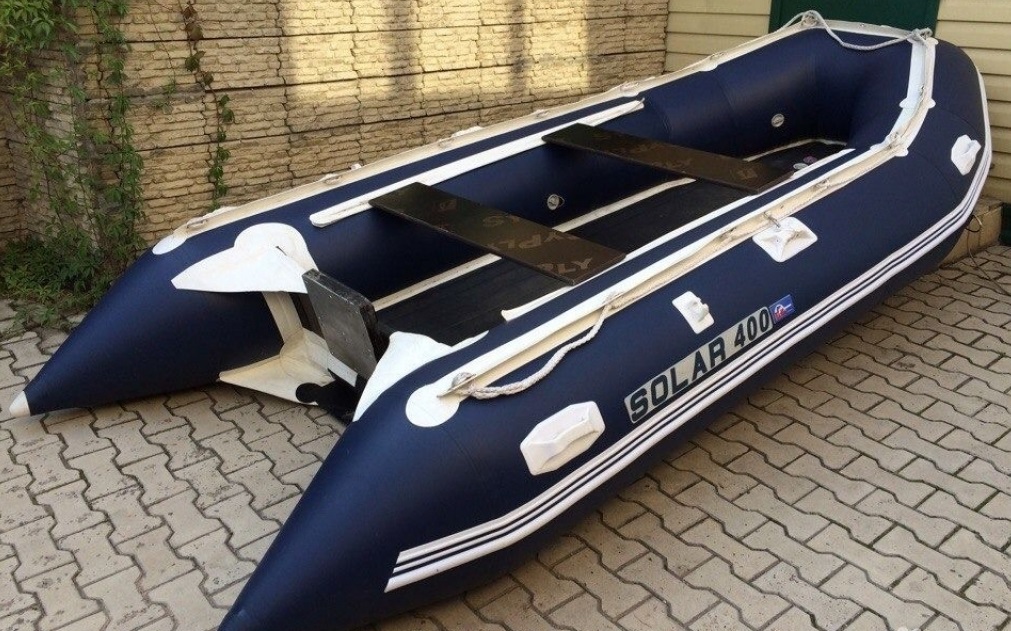 Моторная лодка Солар-400 МК