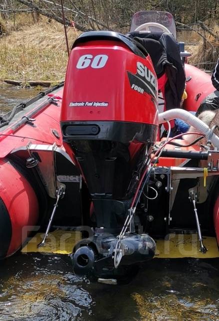 Водометный лодочный мотор Suzuki DF 60 ATS Jet. Официальная гарантия от ...