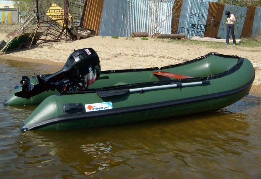 Лодка Пвх Стингрей Купить В Самаре